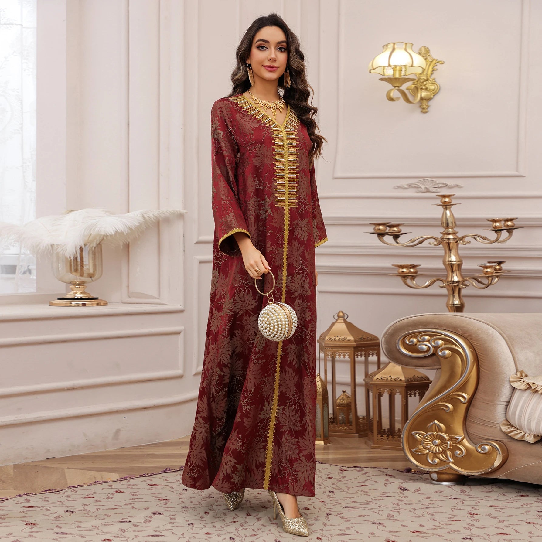 UNI Eid Muslim Party Dress for Women 2026