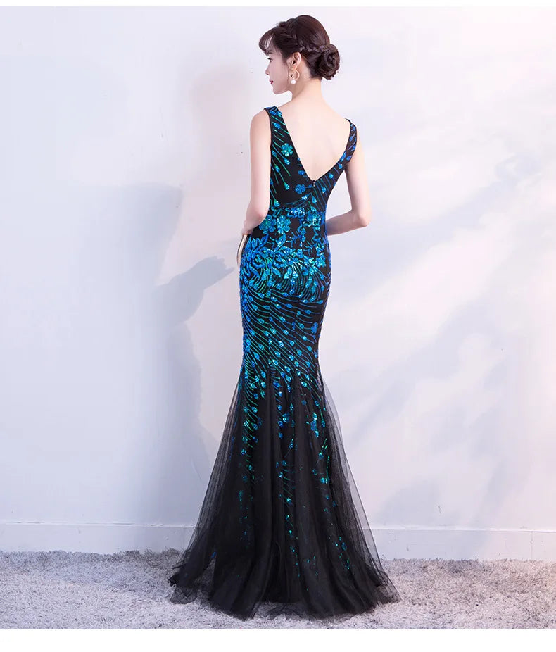 Evening Party Dress