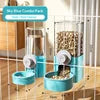 Automatic Hanging Pet Feeder and Drinker