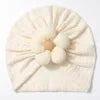Baby Hat Soft Comfortable Five-Petal Flower Children's Cap