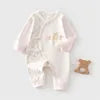 Newborn Baby Rompers Clothes Spring Autumn 100% Cotton
