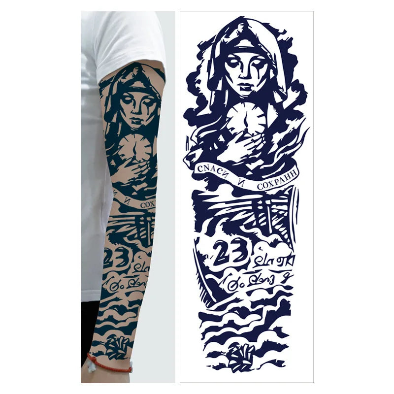 Full Arm Tattoo Sticker