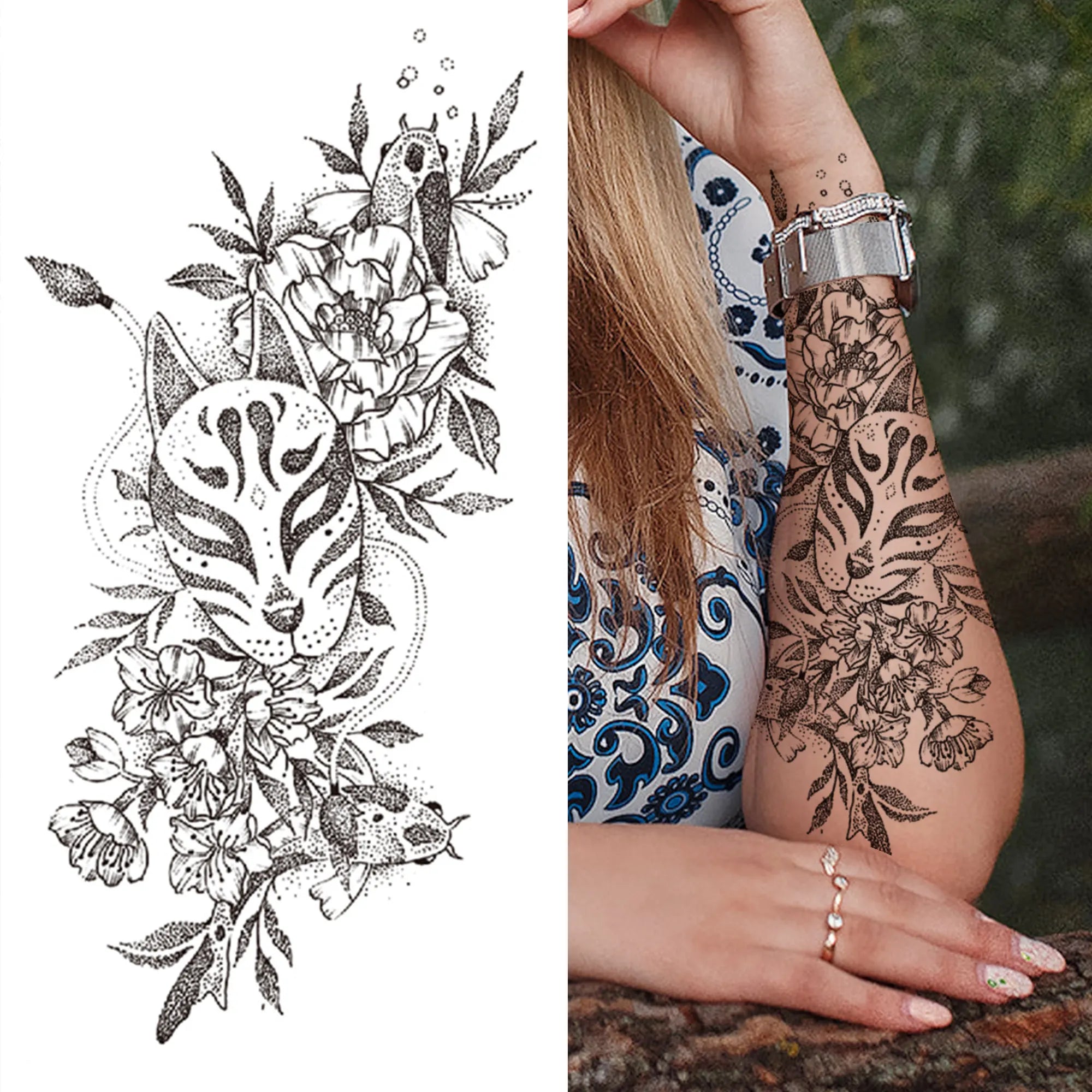Temporary Tattoo For Women