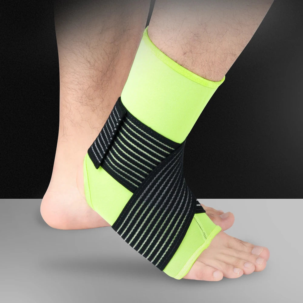1Pcs Sport Ankle Brace Arch Support Plantar