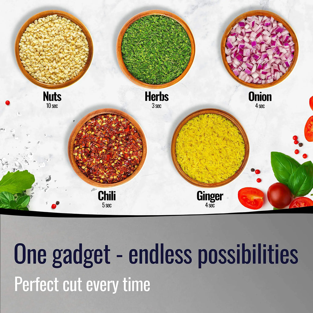 Stainless Steel Manual Food Chopper