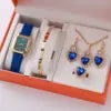 Women Jewelry Set Exclusive Expensive Gift for Wedding