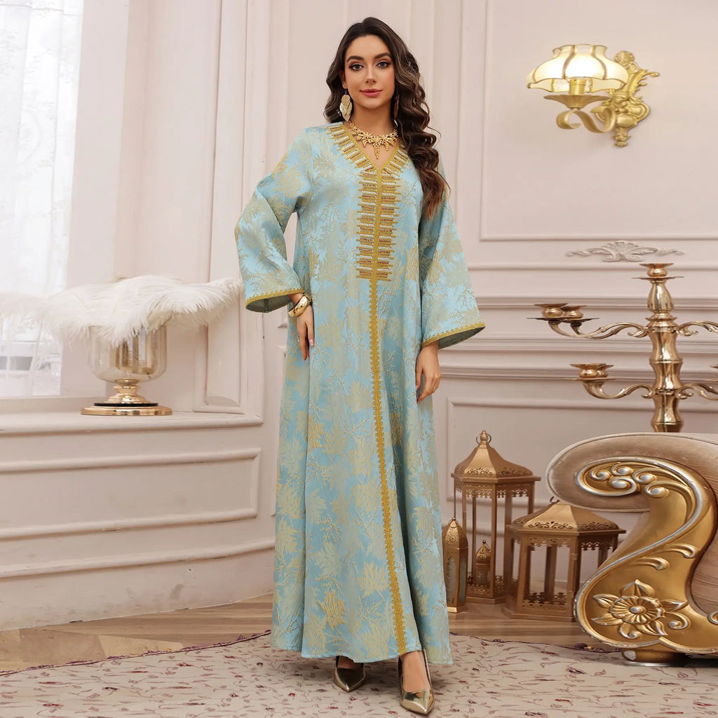 UNI Eid Muslim Party Dress for Women 2026