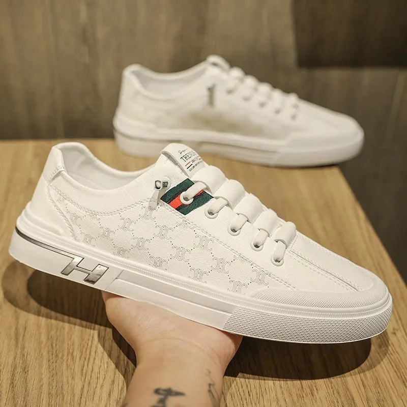 Summer Men's Shoes Casual Soft and elegant