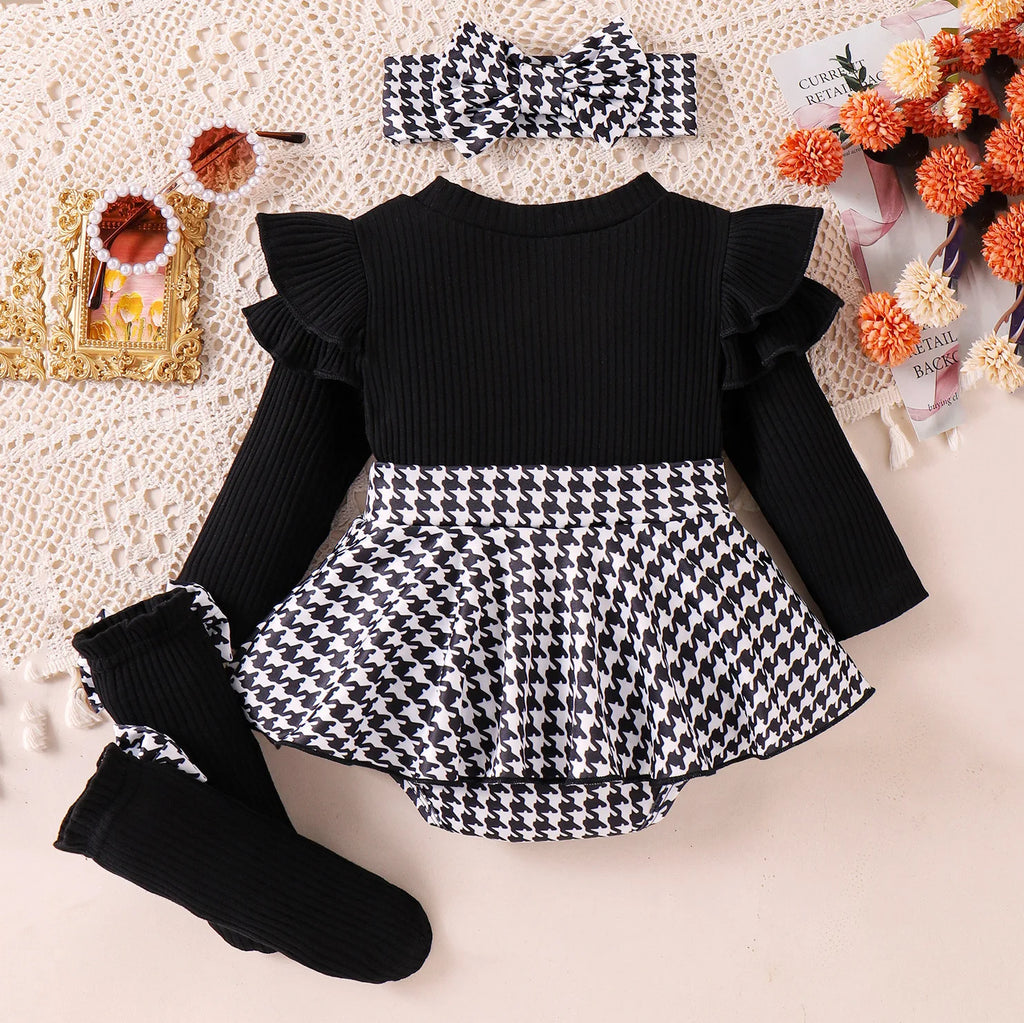 Three-Piece Set for Girls Children