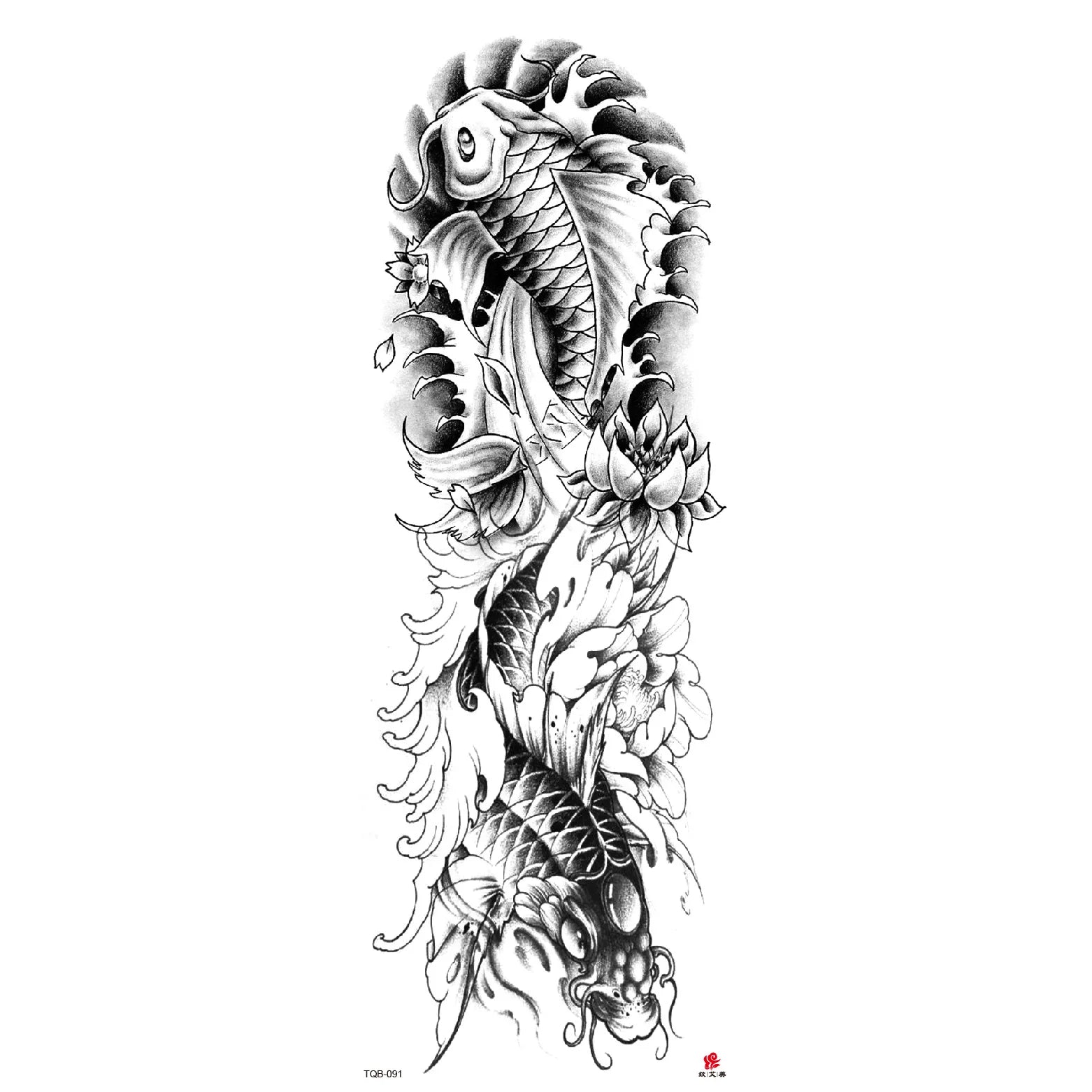 Wholesale& Custom Full Arm Temporary Sleeve Tattoos