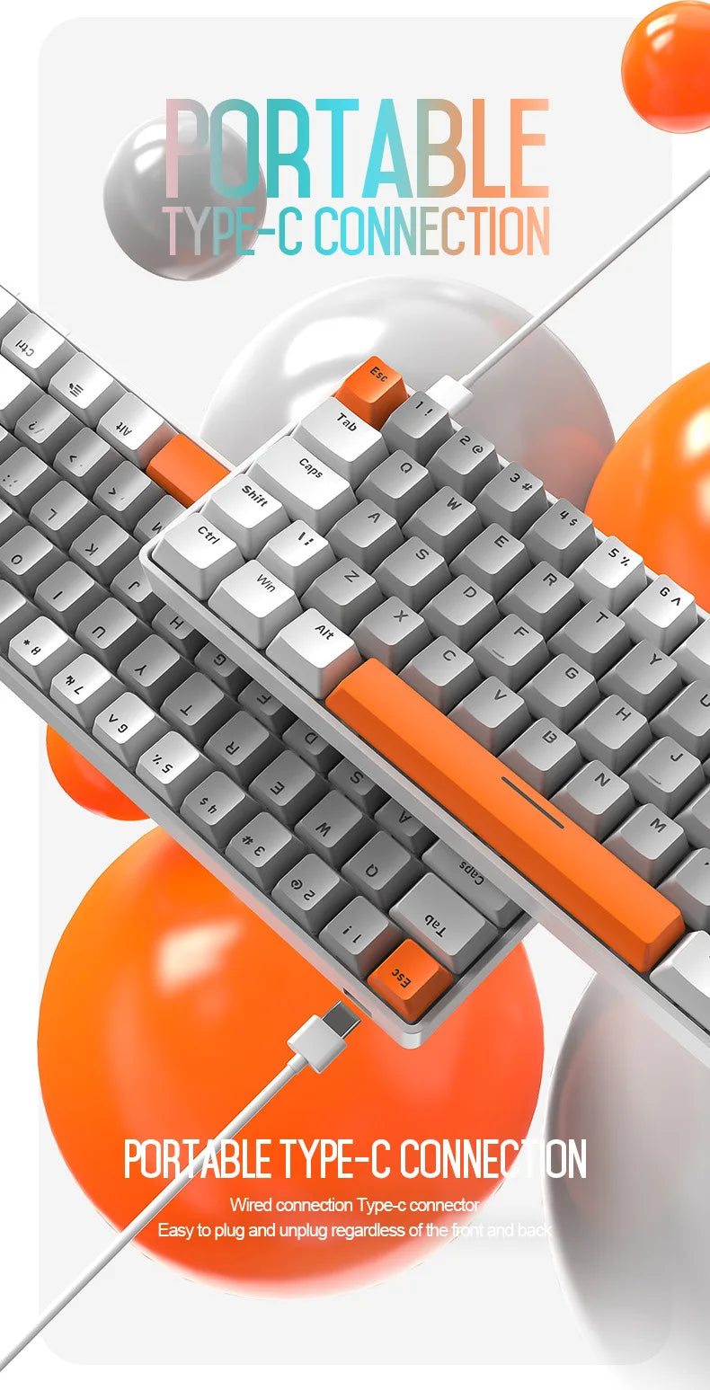 Free Wolf T60 Mechanical Keyboard