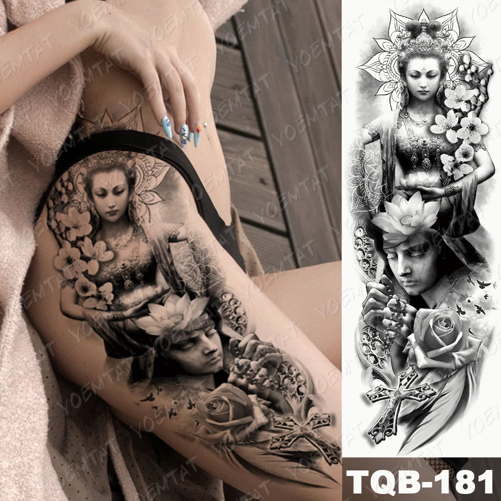 Large Arm Tattoo Gun