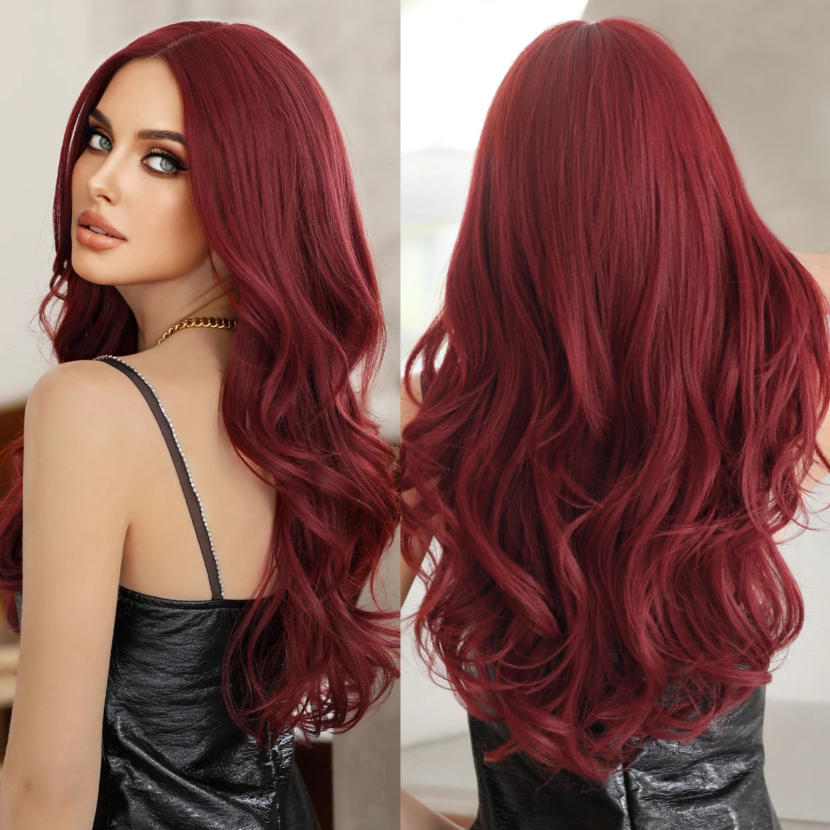 Red Lace Frontal Wigs