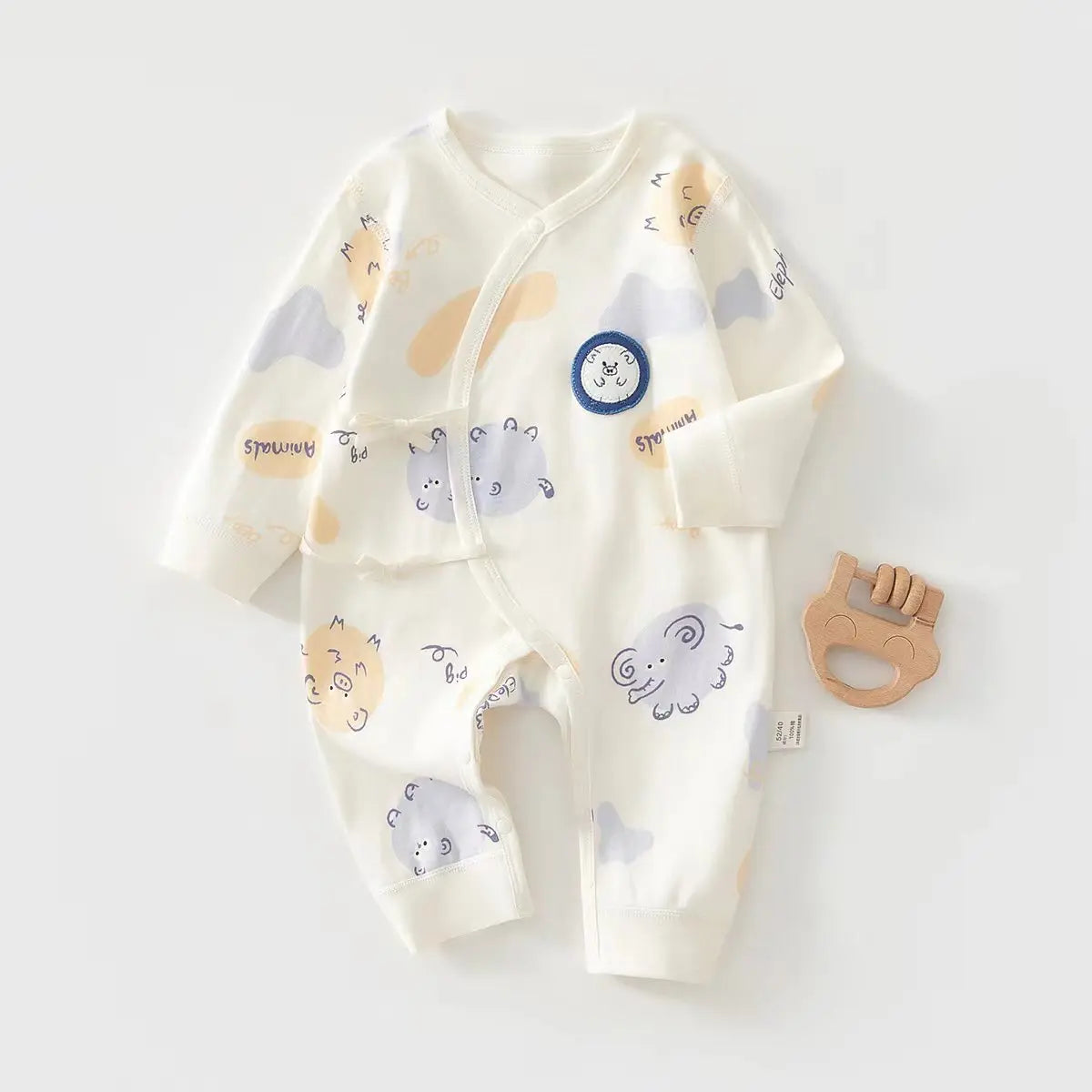 Newborn Baby Rompers Clothes Spring Autumn 100% Cotton