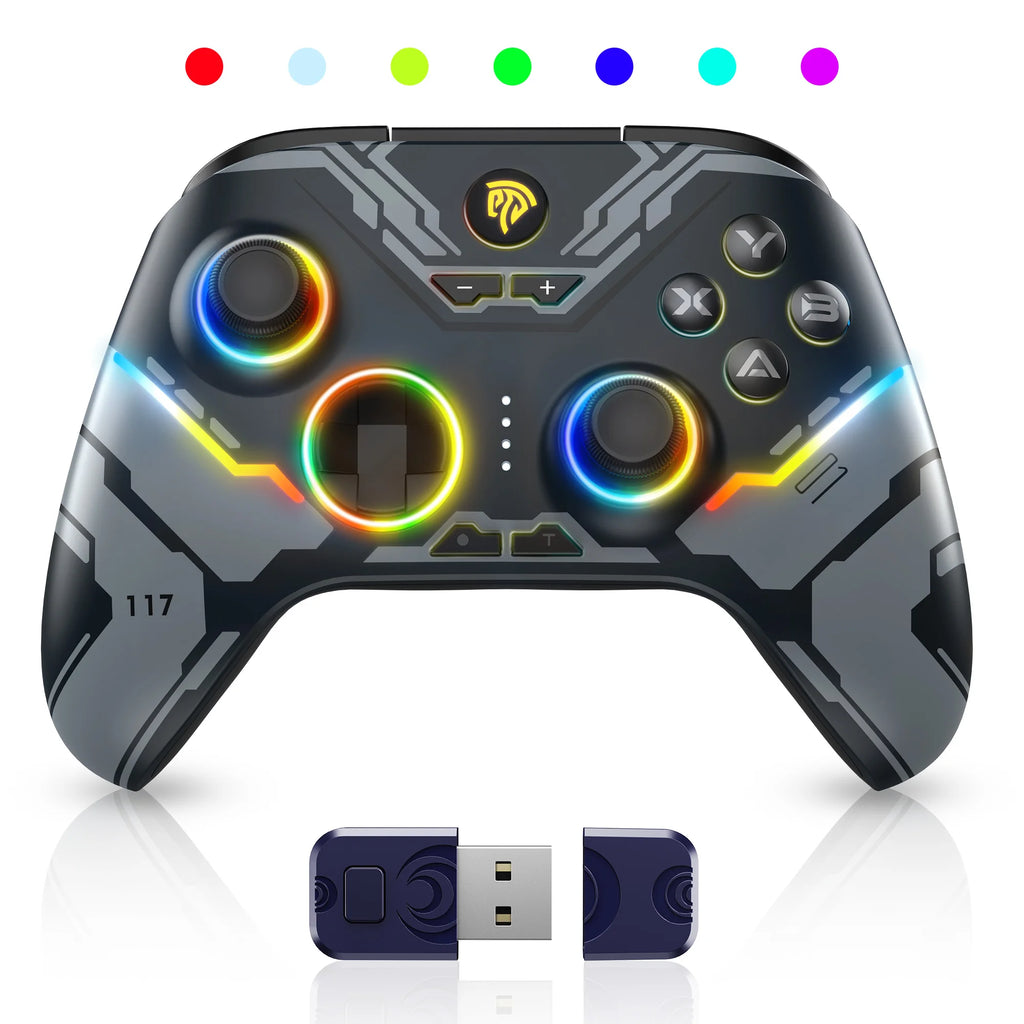 Switch Controller with 2 Back Buttons,Game Controller