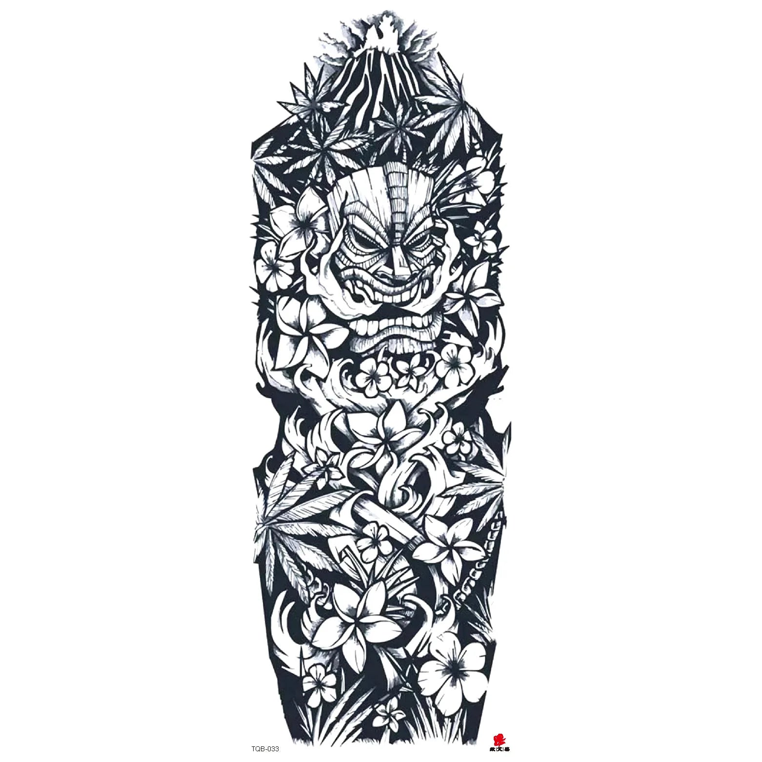 Wholesale& Custom Full Arm Temporary Sleeve Tattoos