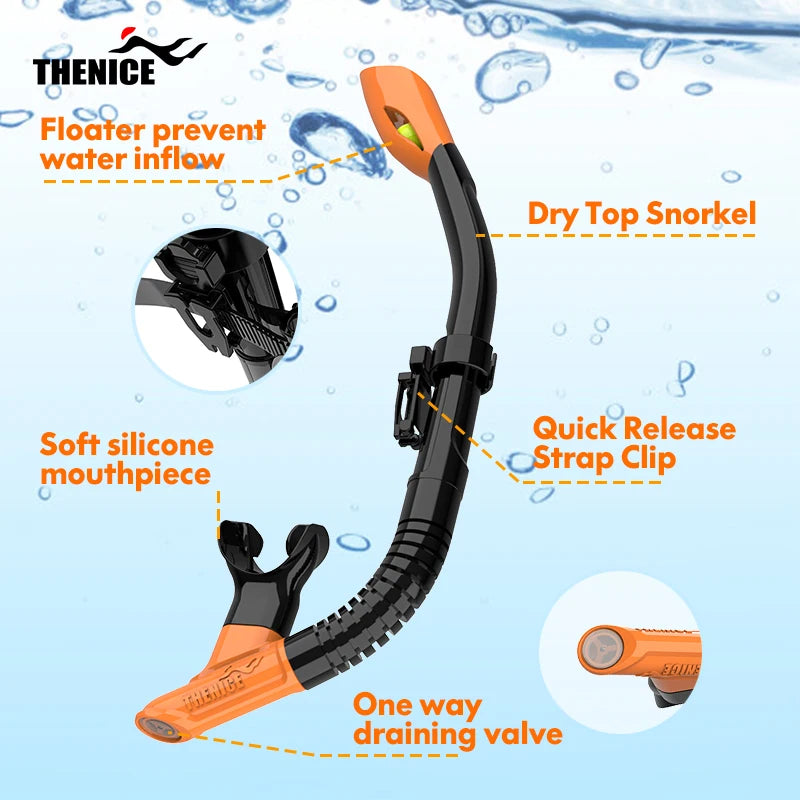 Full Face Anti-Fog & Leak-Proof Diving Mask