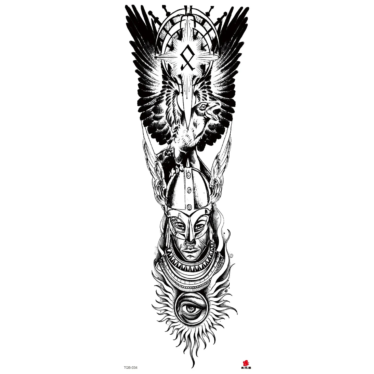 Wholesale& Custom Full Arm Temporary Sleeve Tattoos