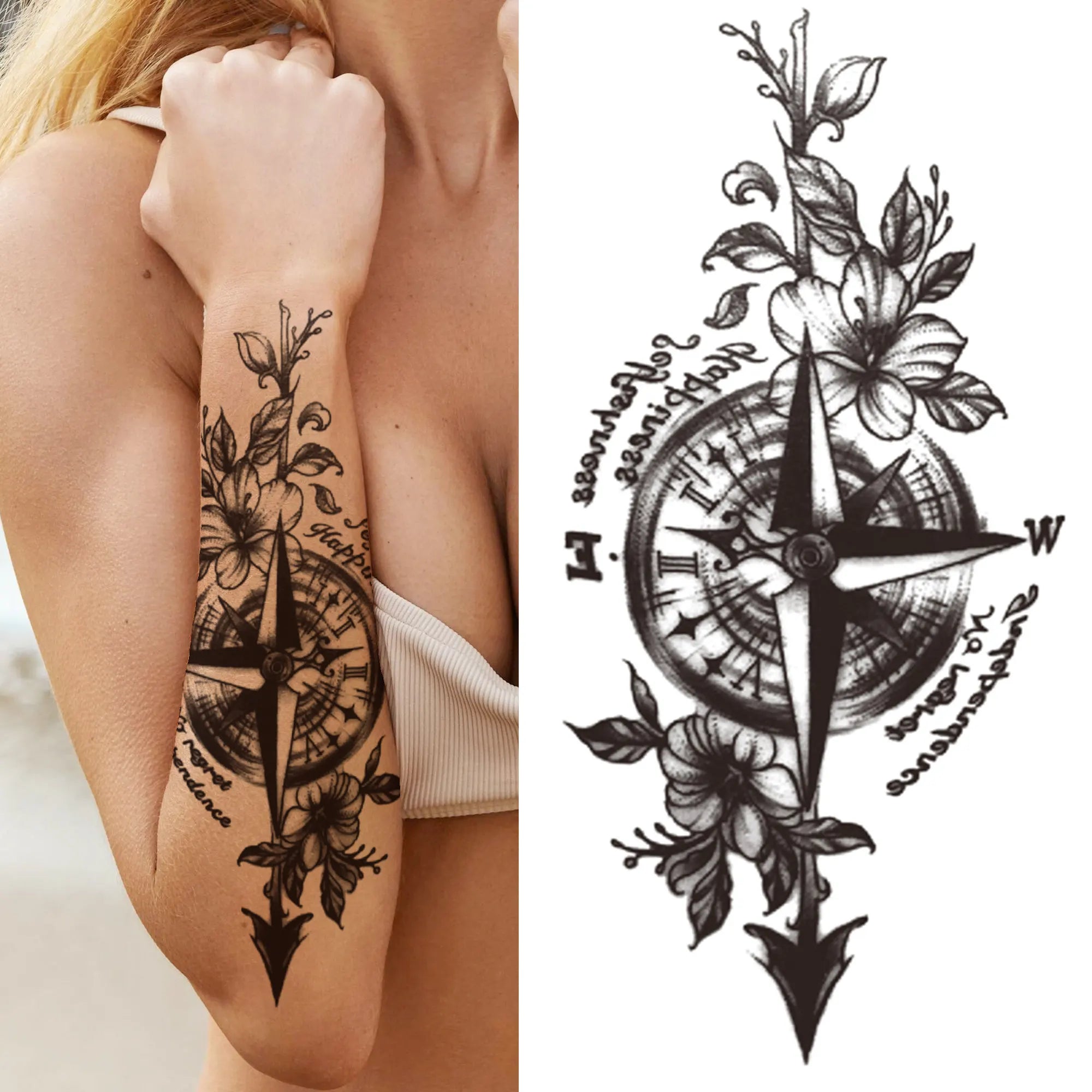 Temporary Tattoo For Women