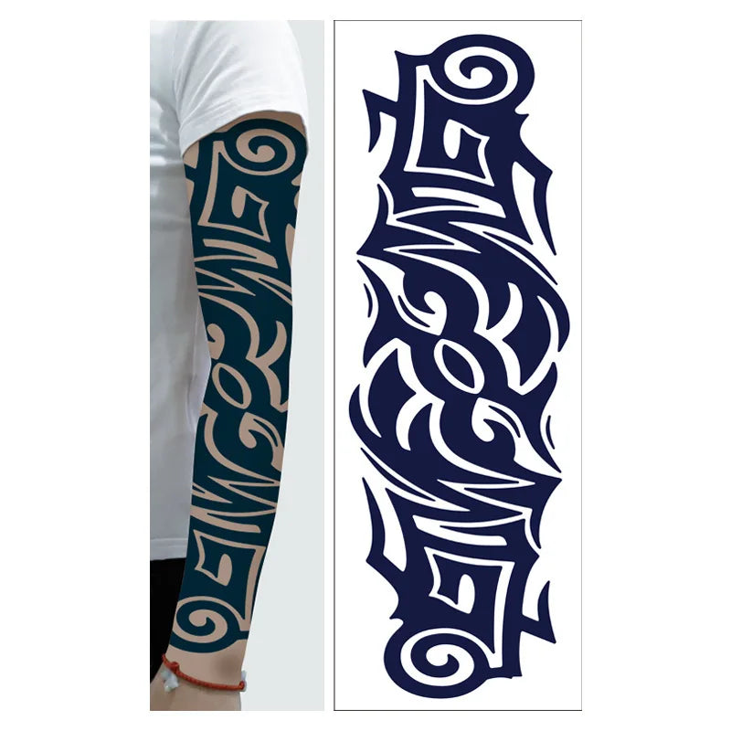 Full Arm Tattoo Sticker