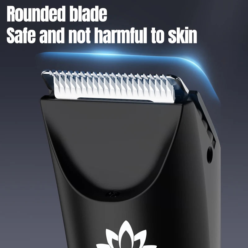 Men's Rechargeable Waterproof Cordless Trimmer