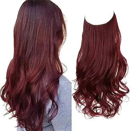 Blonde Wavy Curly Long Malaysian style wigs