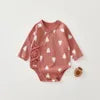 Spring Newborn Baby Romper Jumpsuit for Babies Pure Cotton