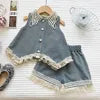 2026 New Girls' Cotton Outfit