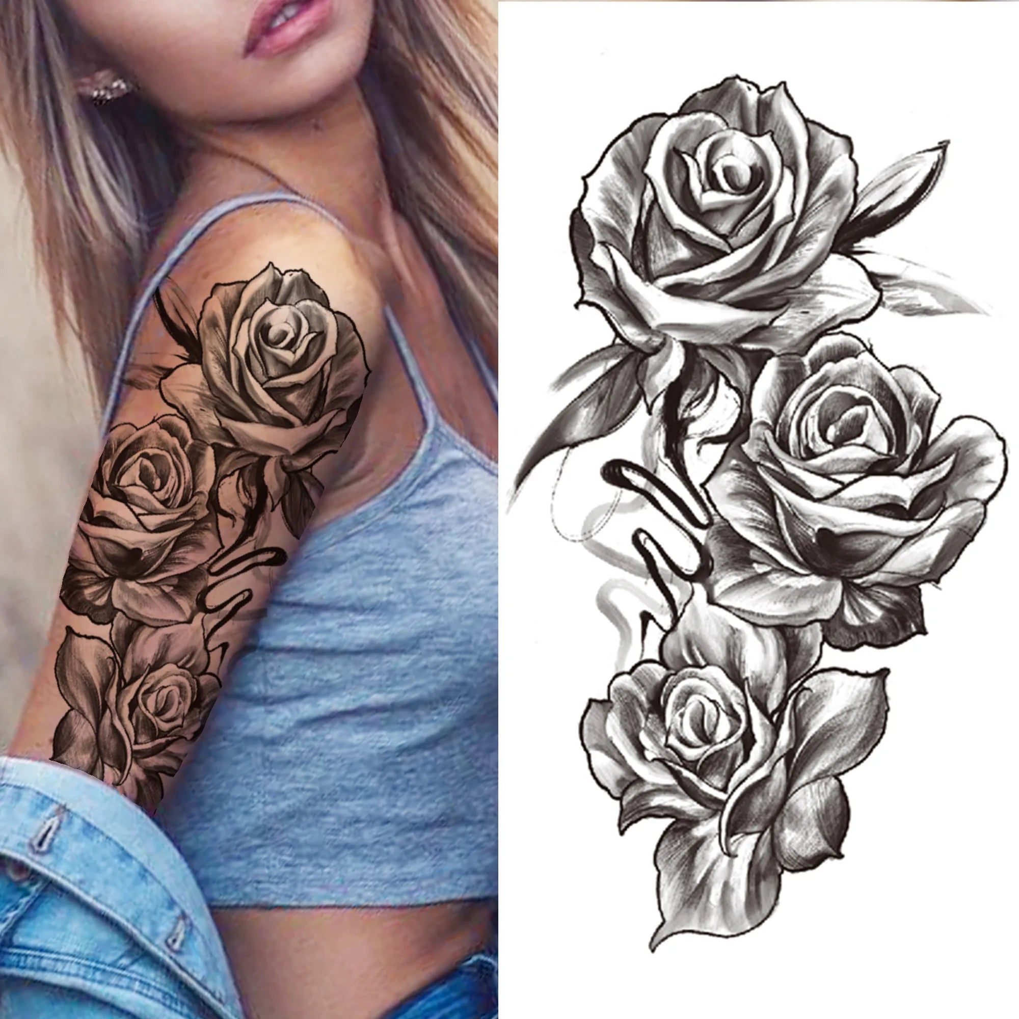 Temporary Tattoo For Women