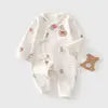 Newborn Baby Rompers Clothes Spring Autumn 100% Cotton
