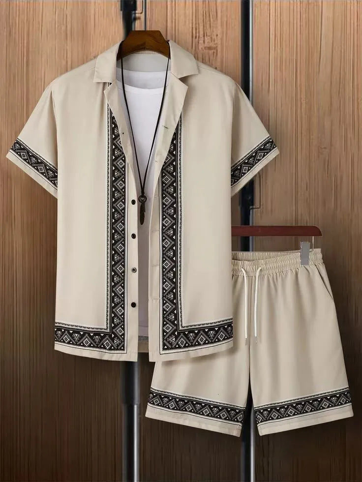 Men's Summer Fashionable and Comfortable Shirt