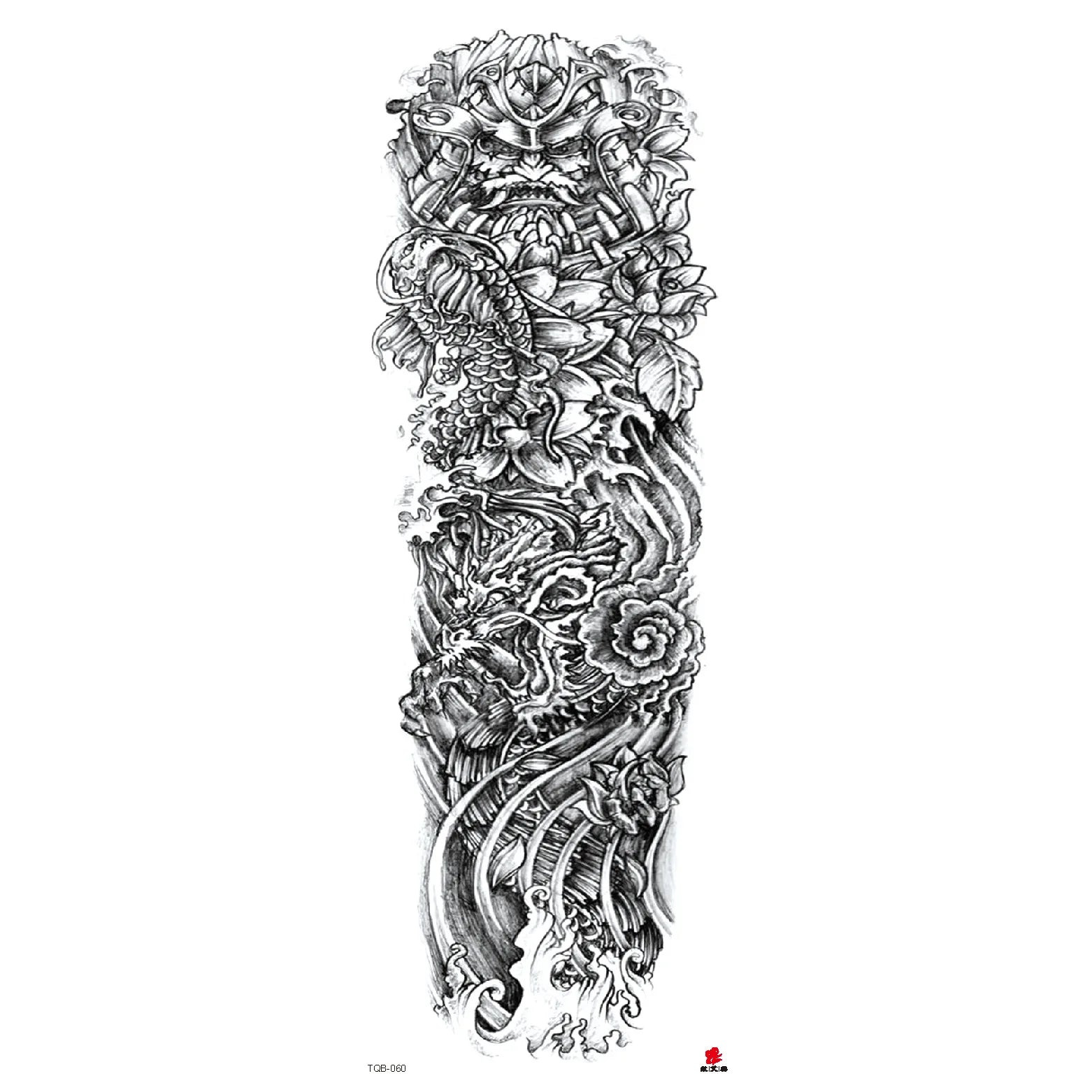 Wholesale& Custom Full Arm Temporary Sleeve Tattoos