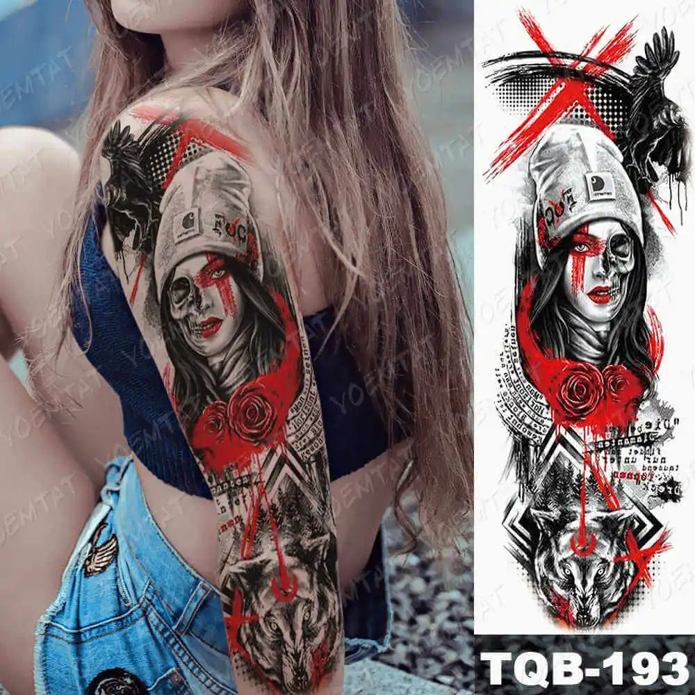 Large Arm Tattoo Gun