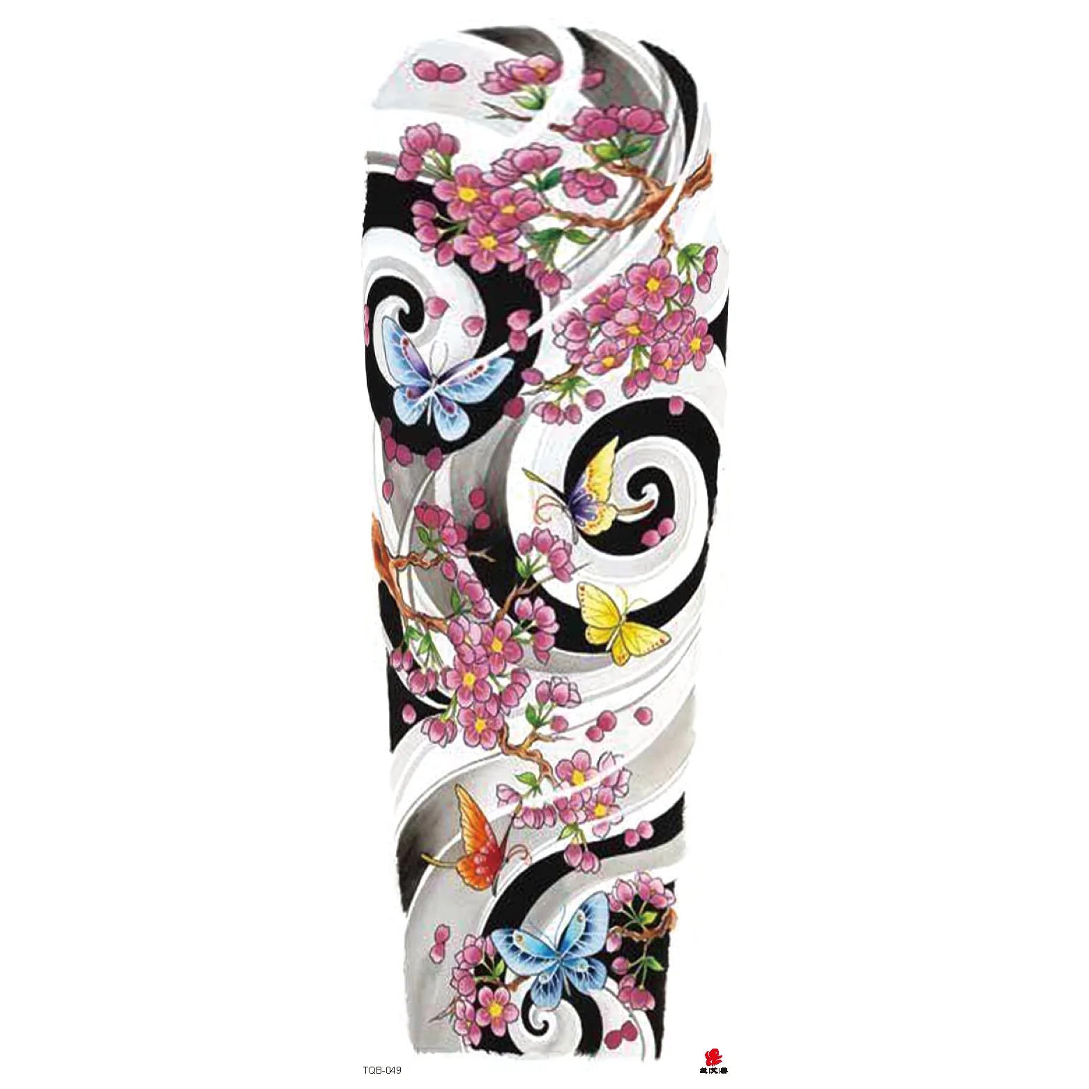 Wholesale& Custom Full Arm Temporary Sleeve Tattoos