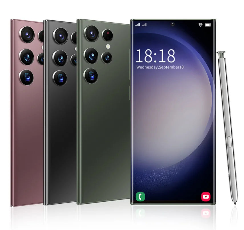 Rapid Fast Charging Mobiles Phones Sophisticated Stylish Android Phones