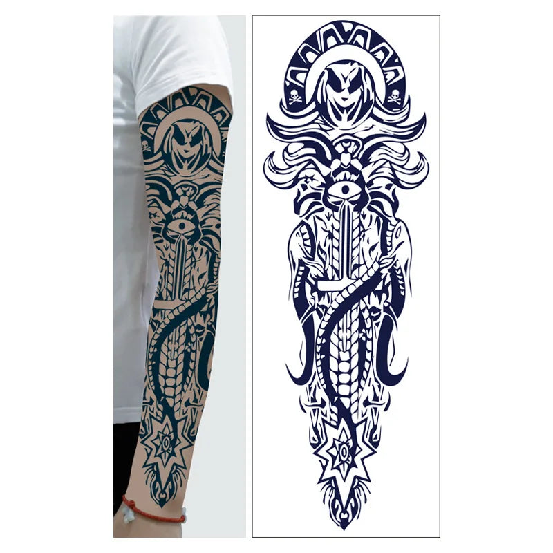 Full Arm Tattoo Sticker