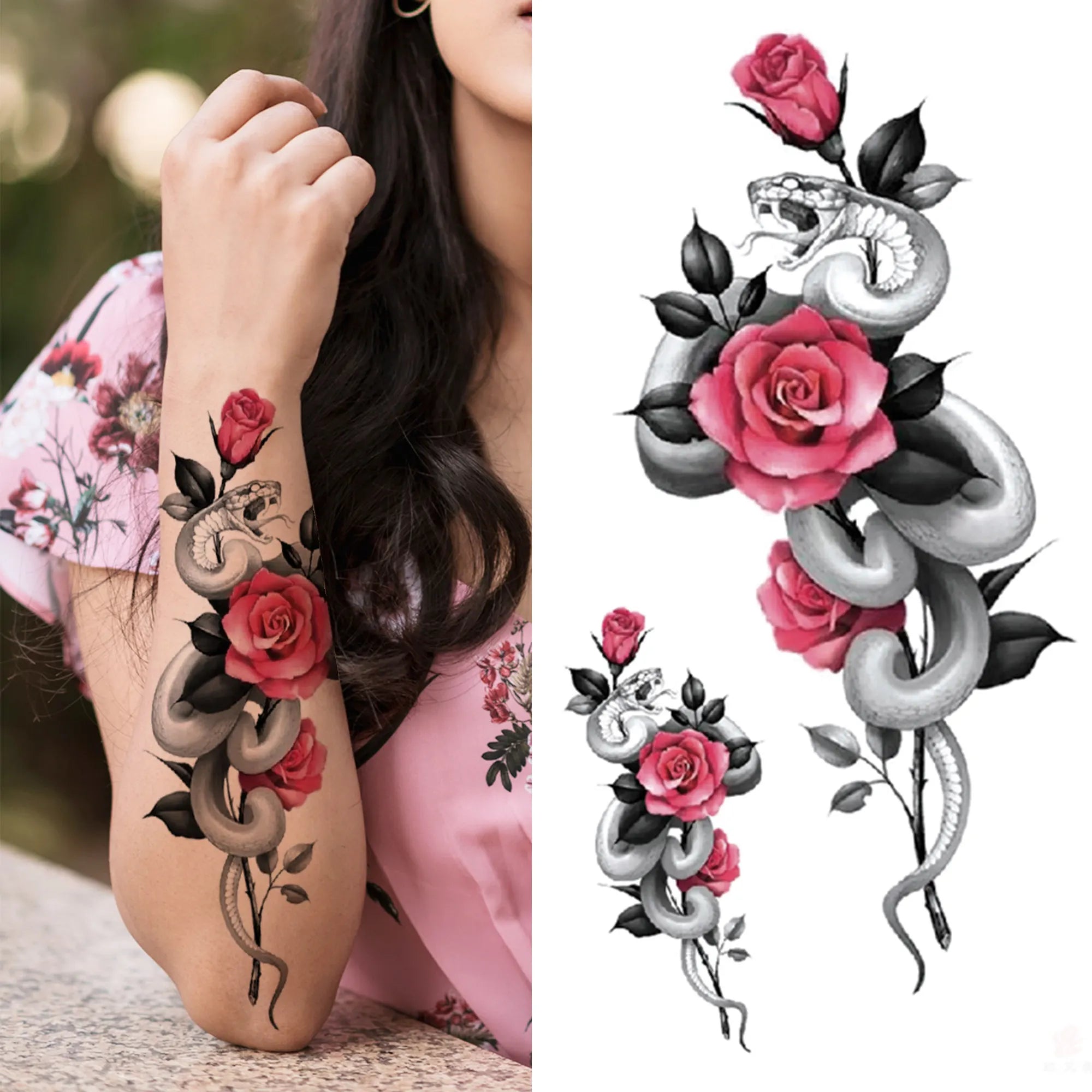 Temporary Tattoo For Women
