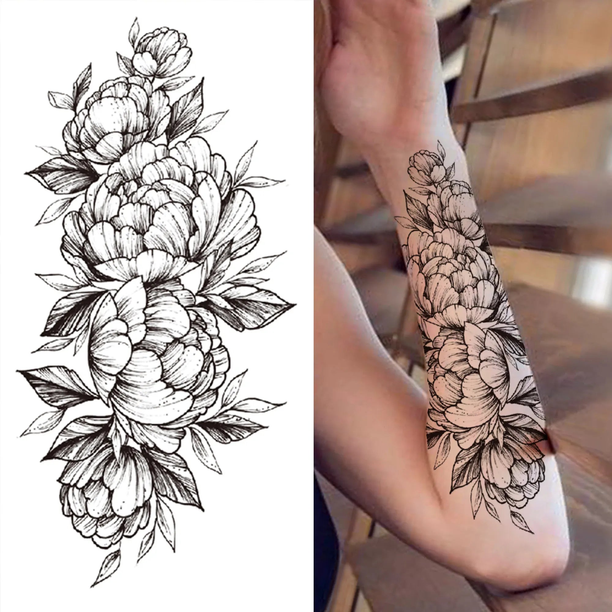 Temporary Tattoo For Women
