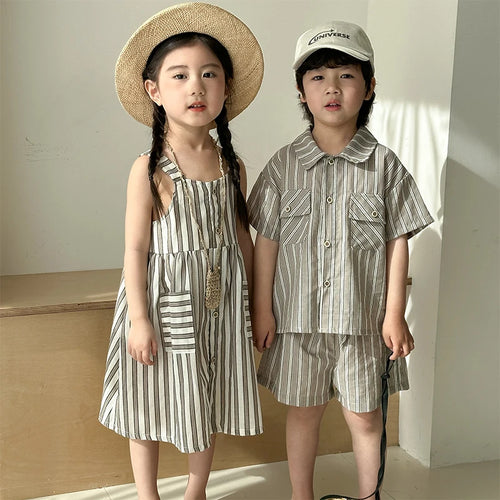 100% Cotton Kids shirt and Shorts