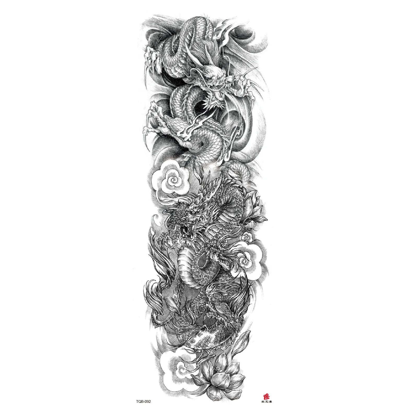 Wholesale& Custom Full Arm Temporary Sleeve Tattoos