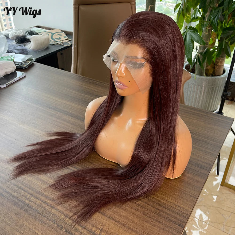Long Hairline Glueless wigs