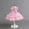 Baby Girl Party Dresses Newborn 1 Years