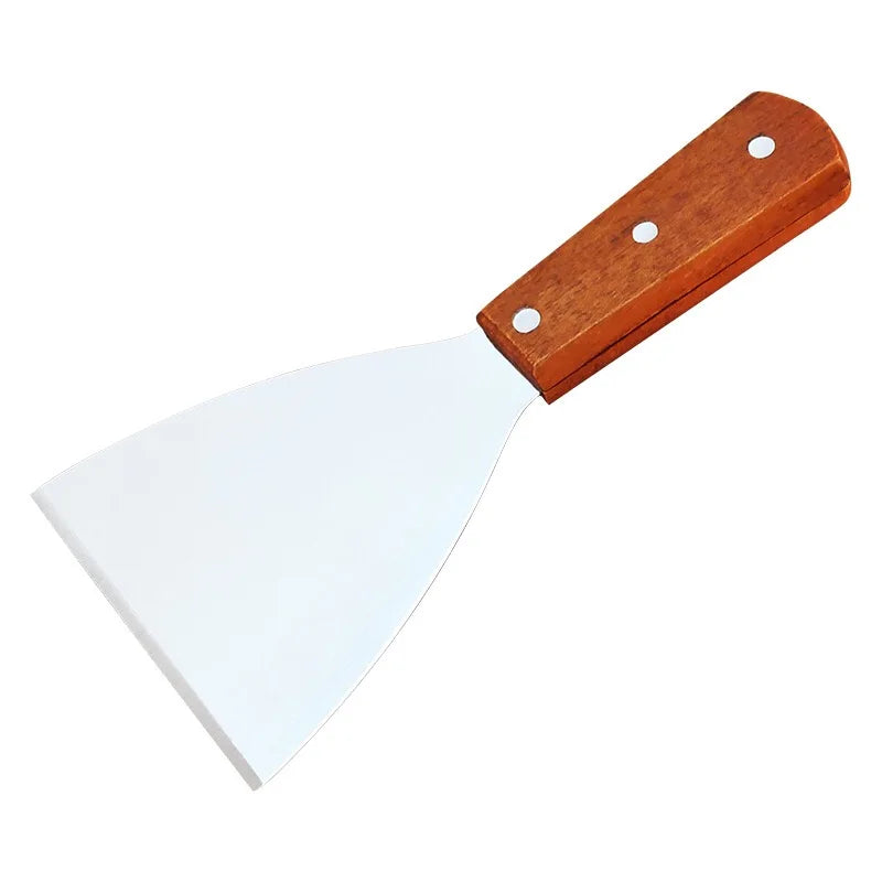Stainless Steel Griddle Spatula & Scraper