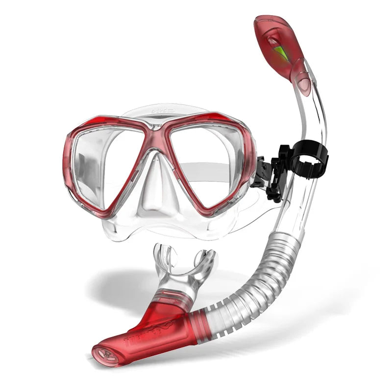 Full Face Anti-Fog & Leak-Proof Diving Mask