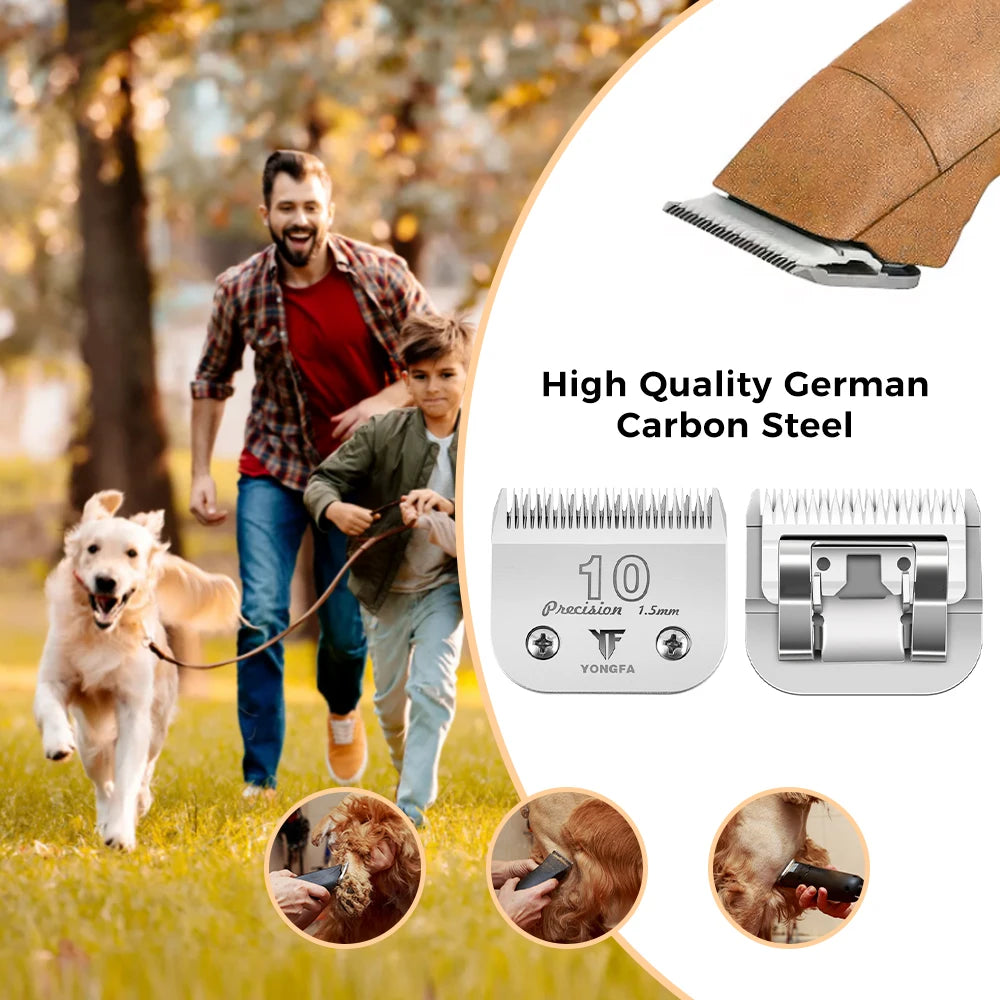 2026 New High Carbon Steel A5 Ceramic Clipper