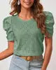 S-XL Short Sleeve Round Neck Women