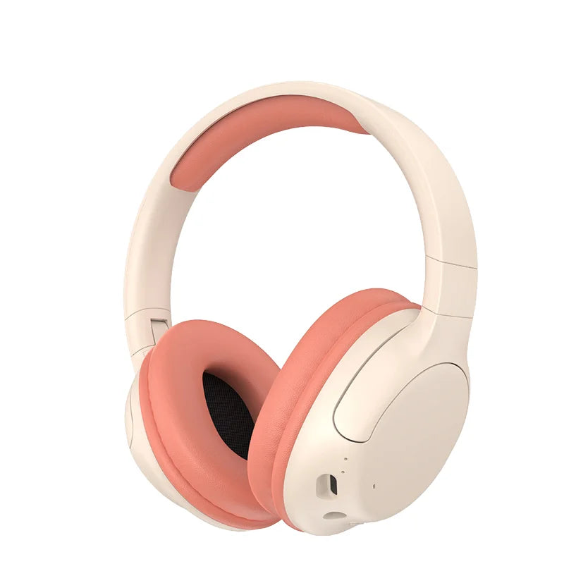 Foldable Wireless BT Stereo Headphone