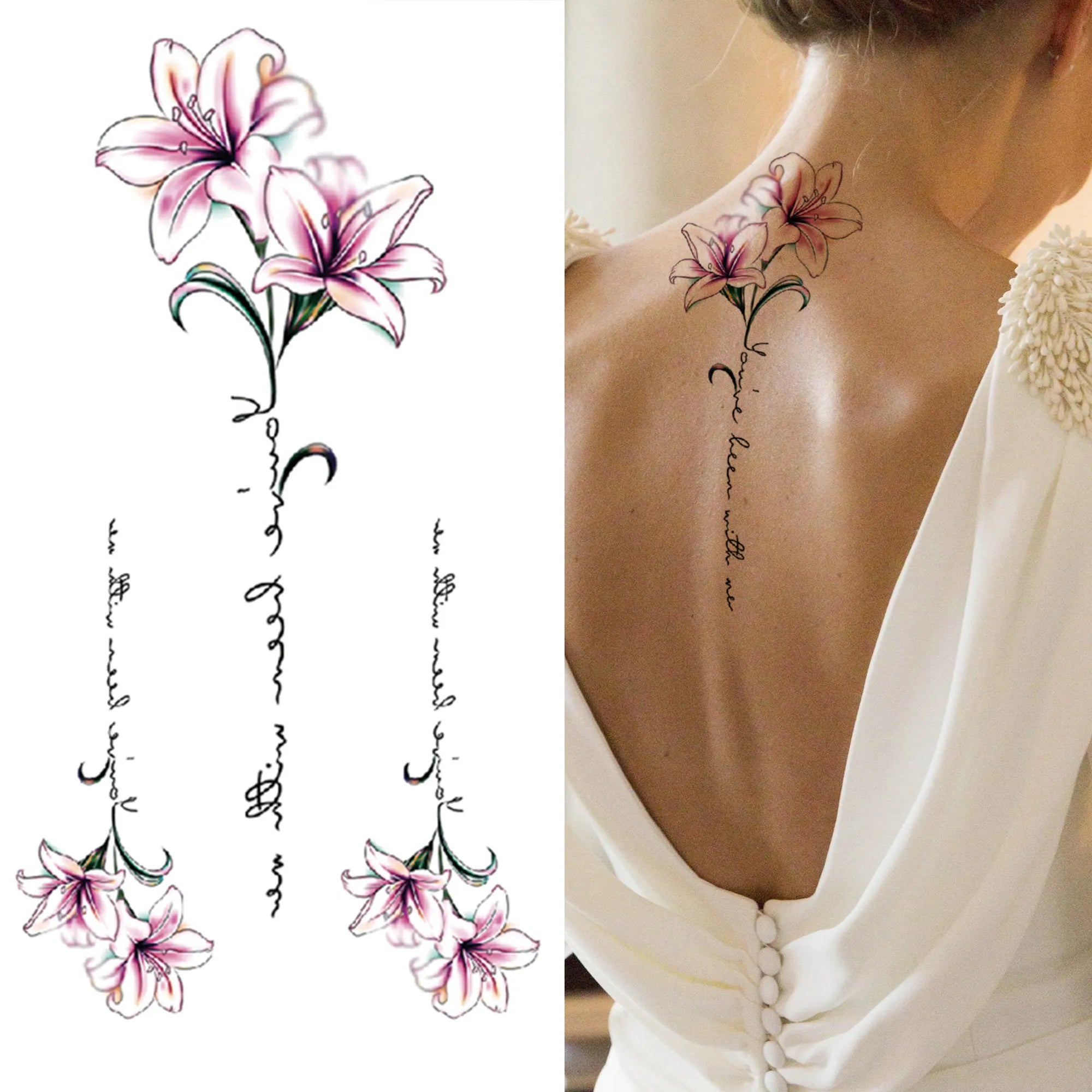 Temporary Tattoo For Women