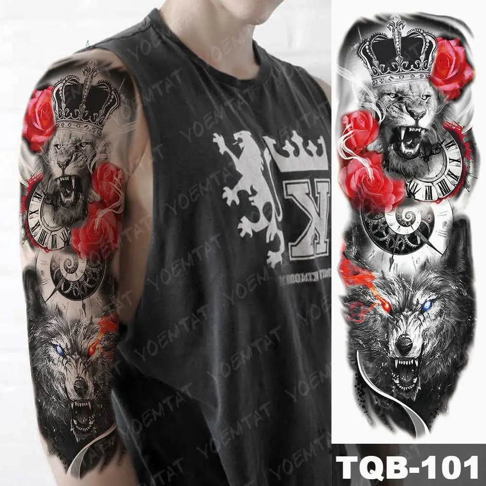 Large Arm Tattoo Gun