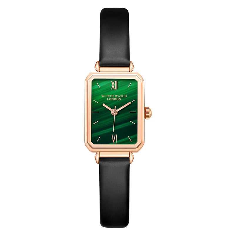 Advanced Retro Small square Plate Waterproof Watch